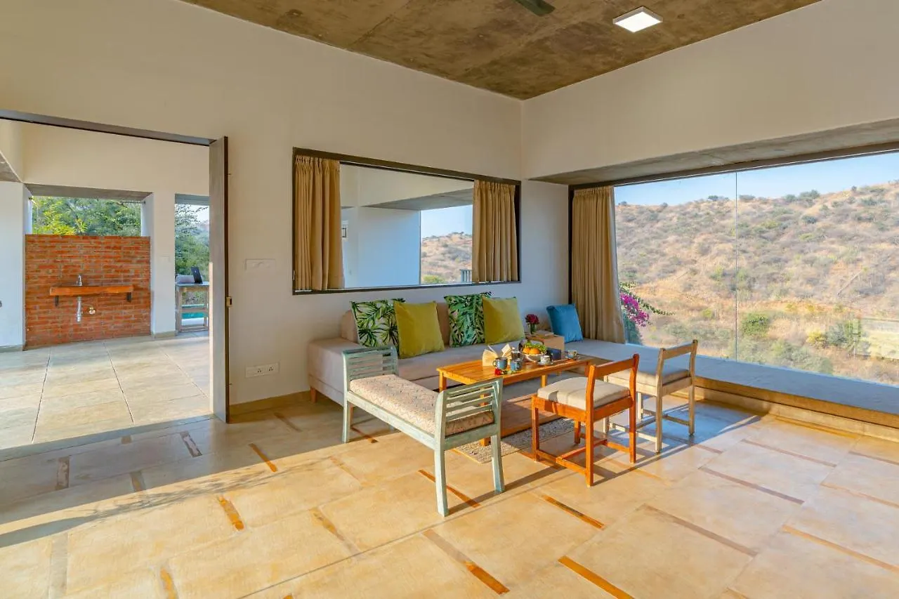 Stayvista'S Sage Scenery - Mountain-View Villa With Infinity Pool & Terrace Udaipur