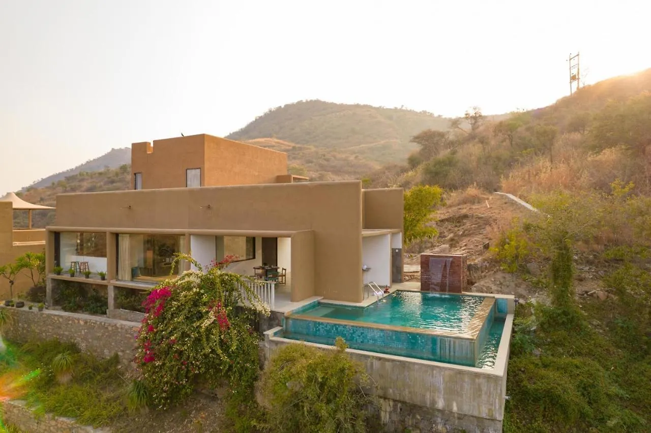 Stayvista'S Sage Scenery - Mountain-View Villa With Infinity Pool & Terrace Udaipur